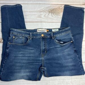 Tailor Vintage Mens Denim Skinny Jeans